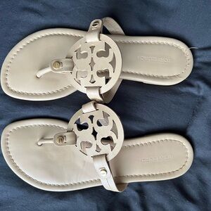 Tory Burch Beige Sandals
